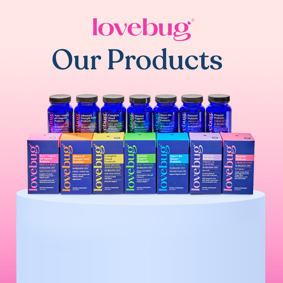 Yeast + Vaginal pH Support