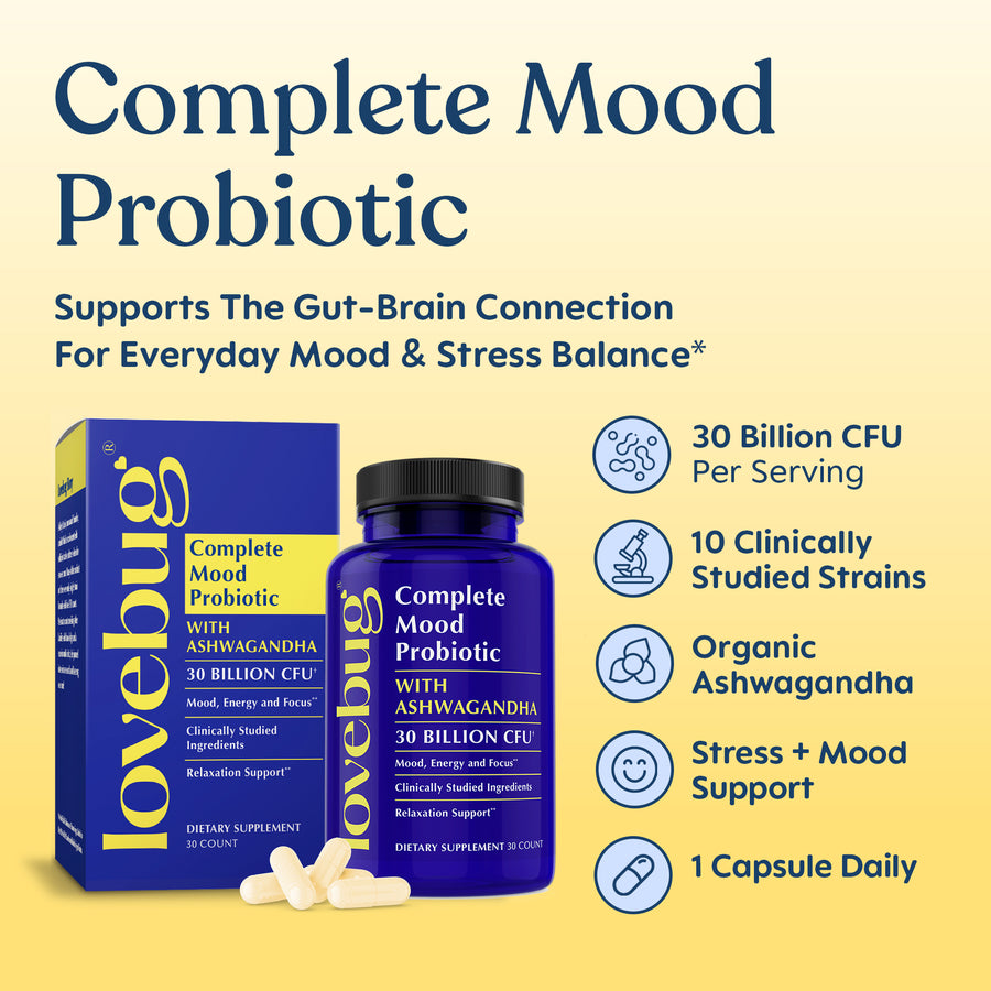 Complete Mood Probiotic