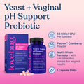 Yeast + Vaginal pH Support