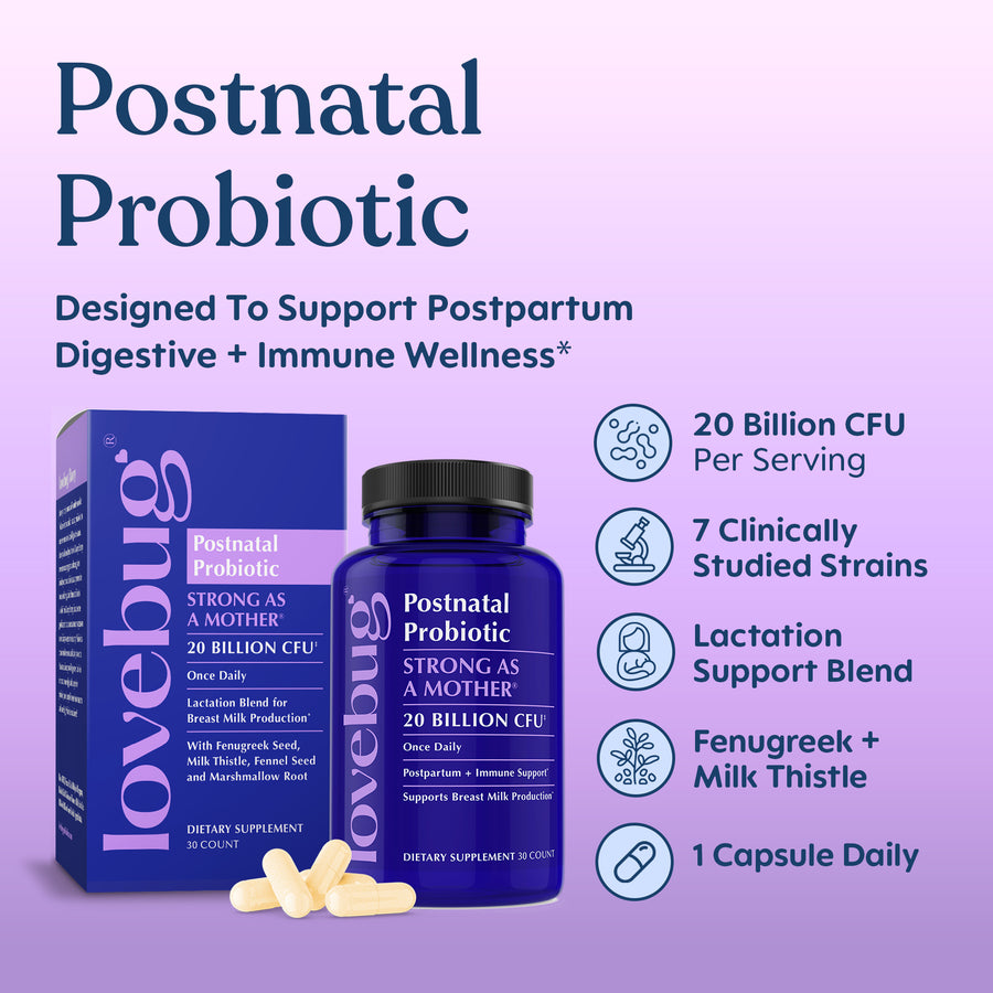 Postnatal Probiotic