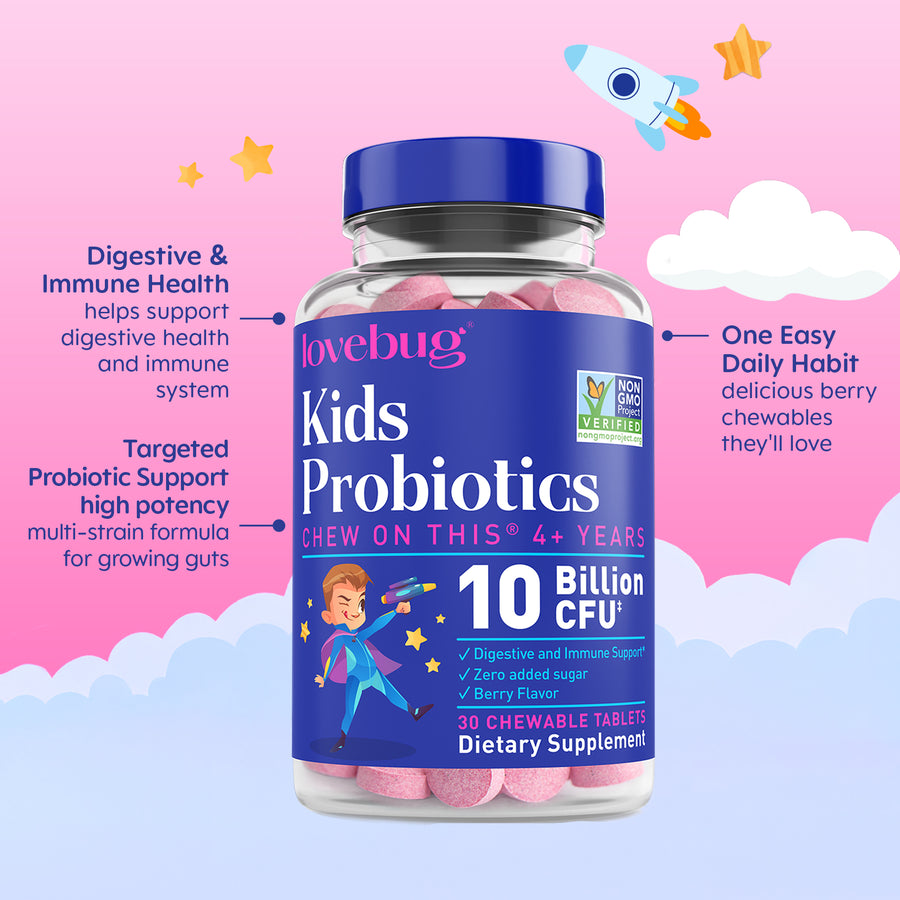 Kids Probiotic- Chew on This