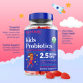Kids Probiotic - Organic Gummies