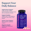 Yeast + Vaginal pH Support