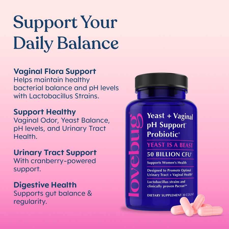 Yeast + Vaginal pH Support
