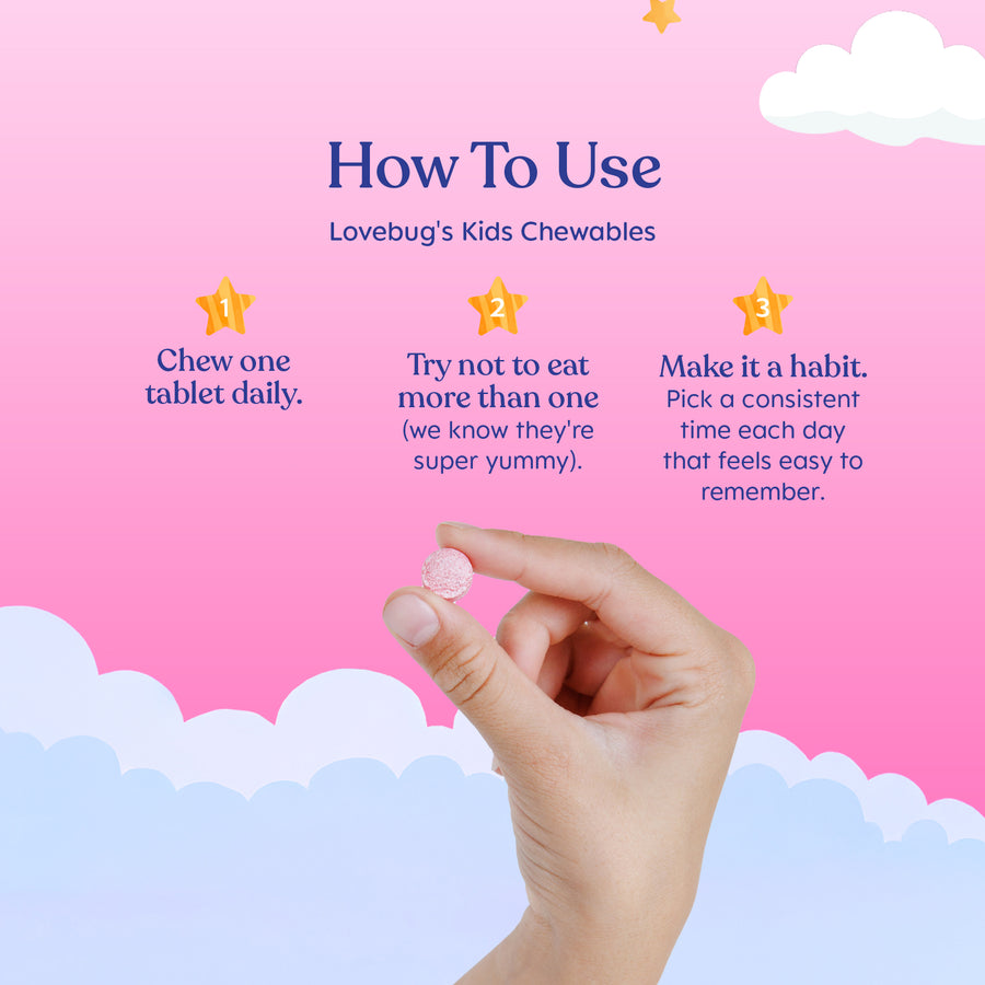 Kids Probiotic- Chew on This