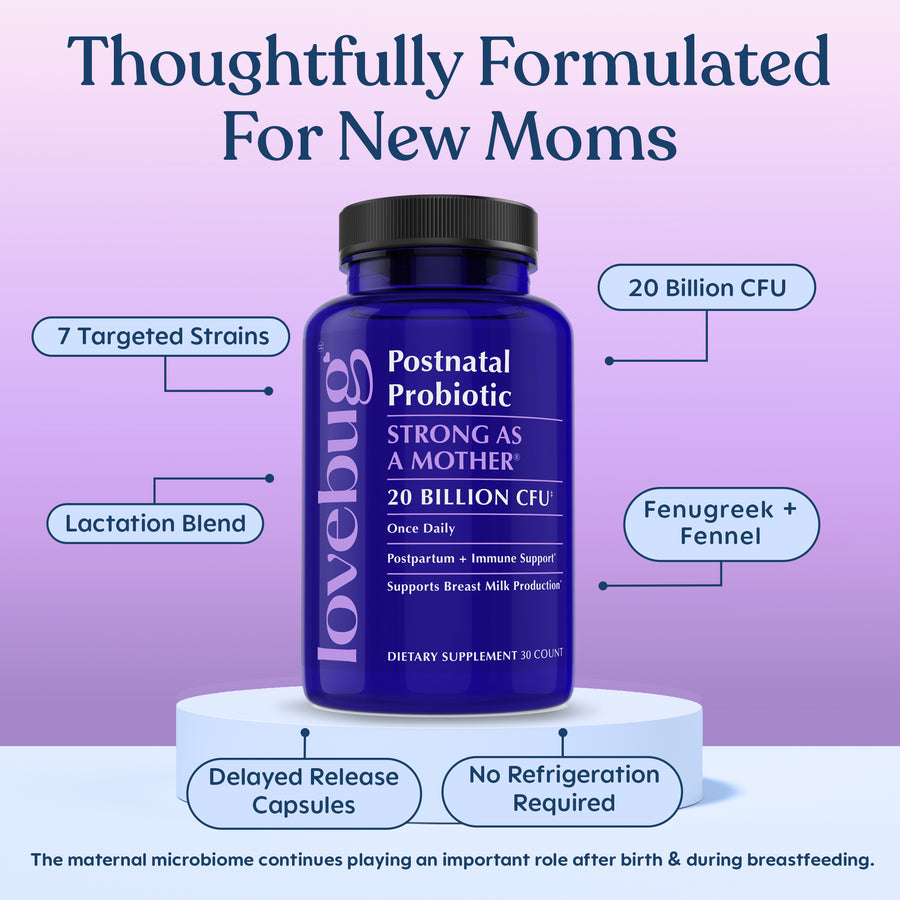 Postnatal Probiotic