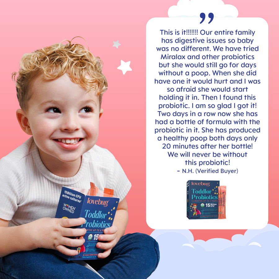 Toddler Probiotics