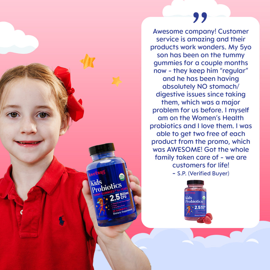 Kids Probiotic - Organic Gummies