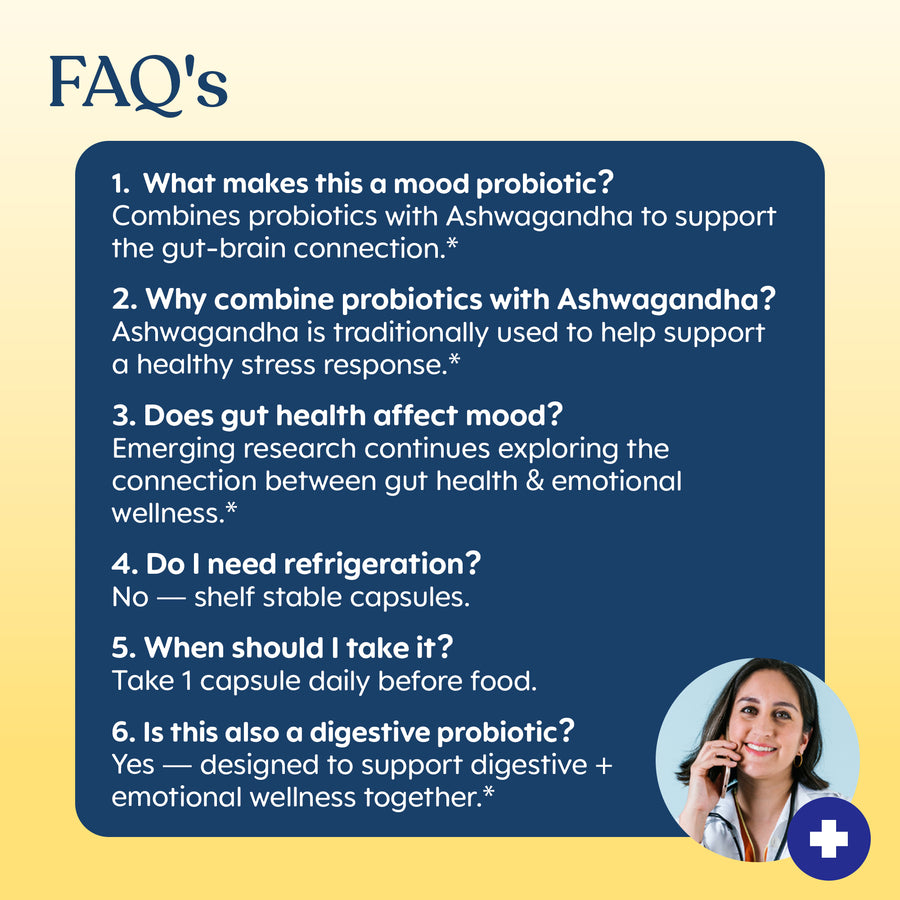 Complete Mood Probiotic