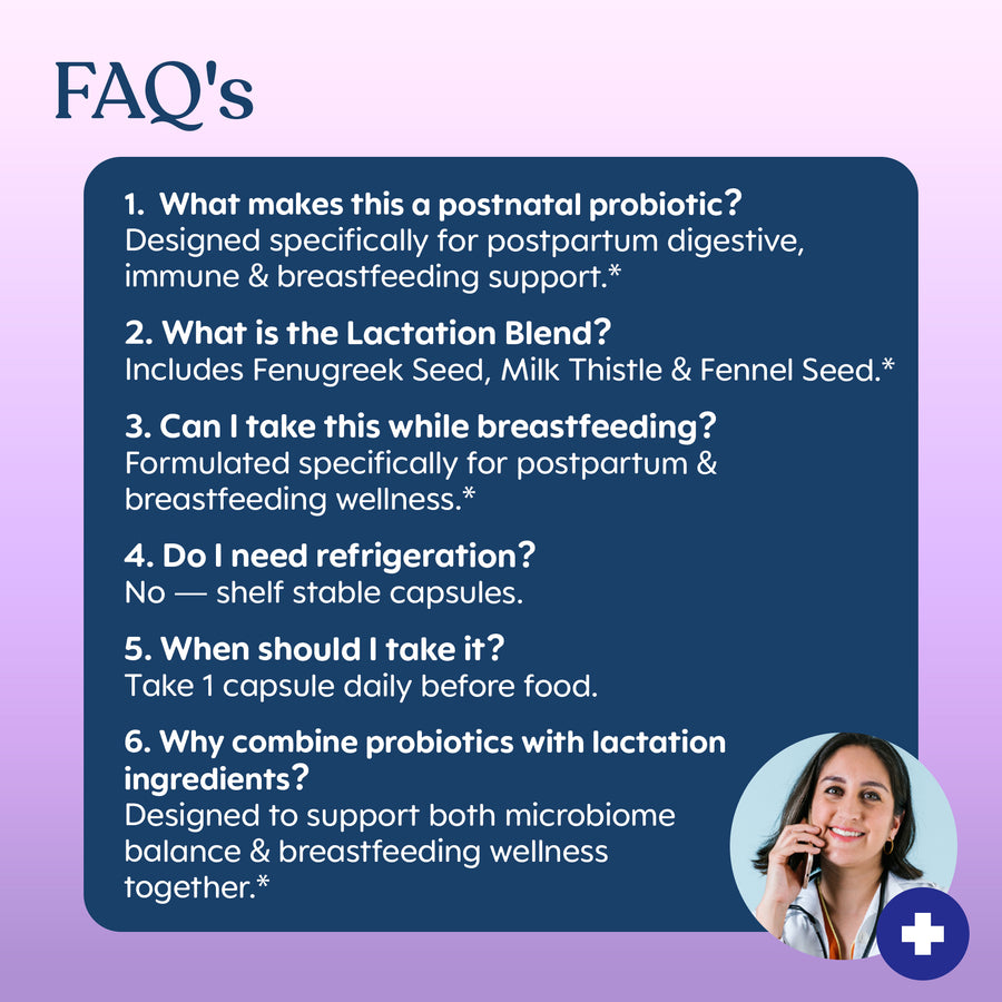 Postnatal Probiotic