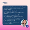 Yeast + Vaginal pH Support