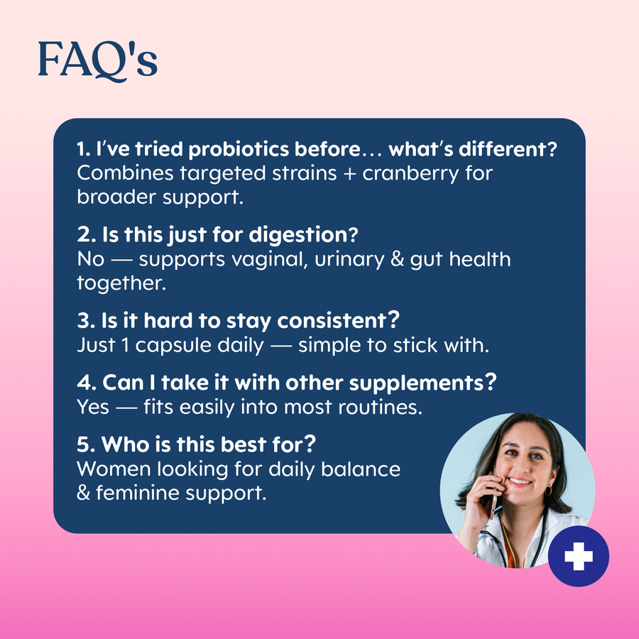 Yeast + Vaginal pH Support