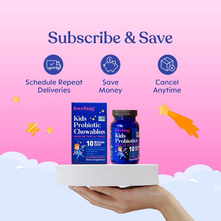 Kids Probiotic- Chew on This