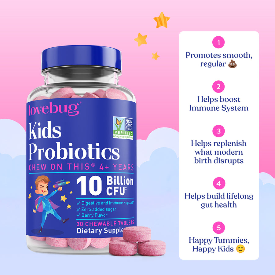 Kids Probiotic- Chew on This