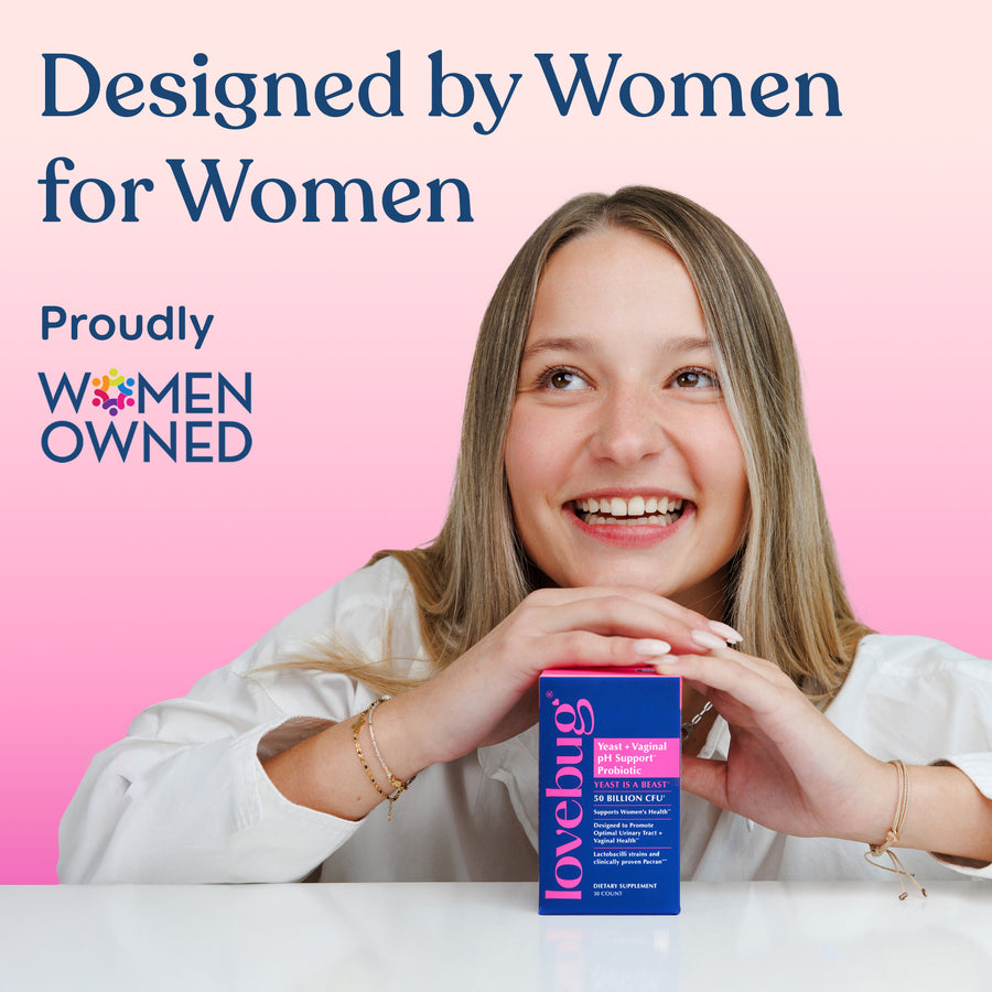 Yeast + Vaginal pH Support