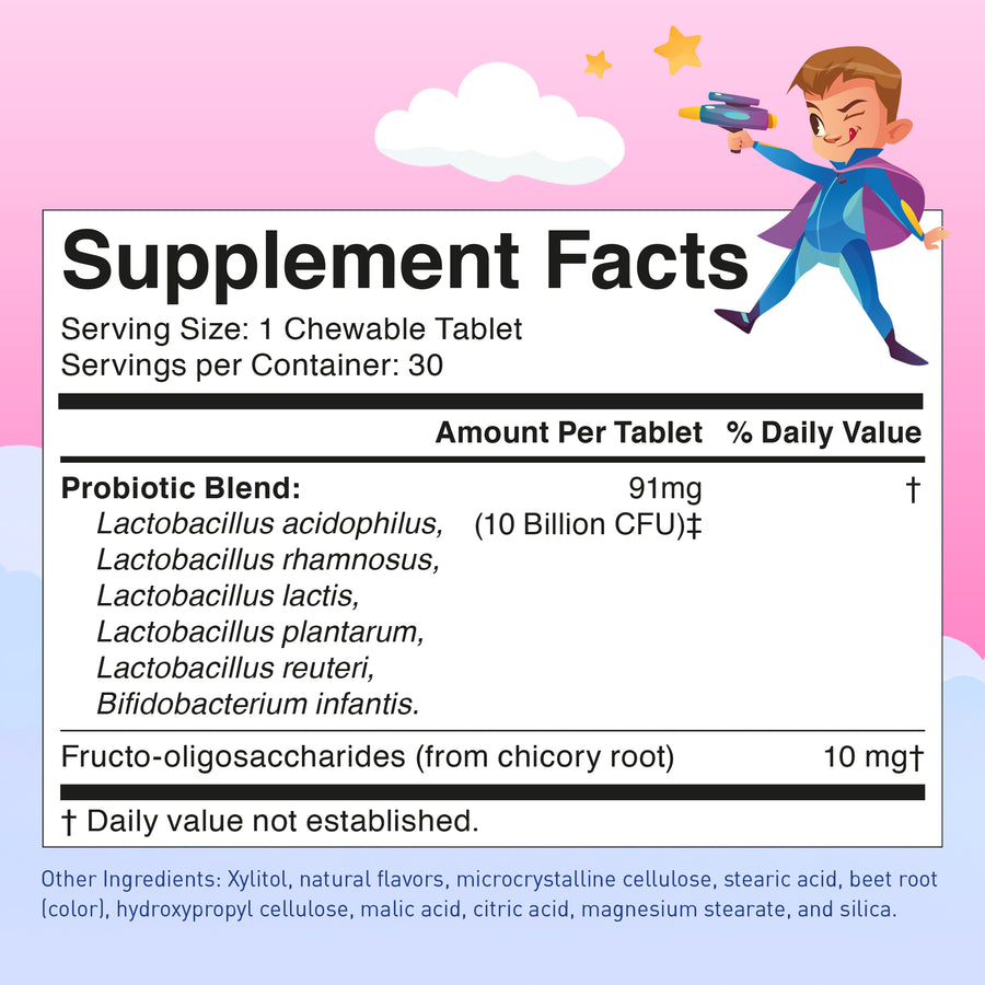 Kids Probiotic- Chew on This