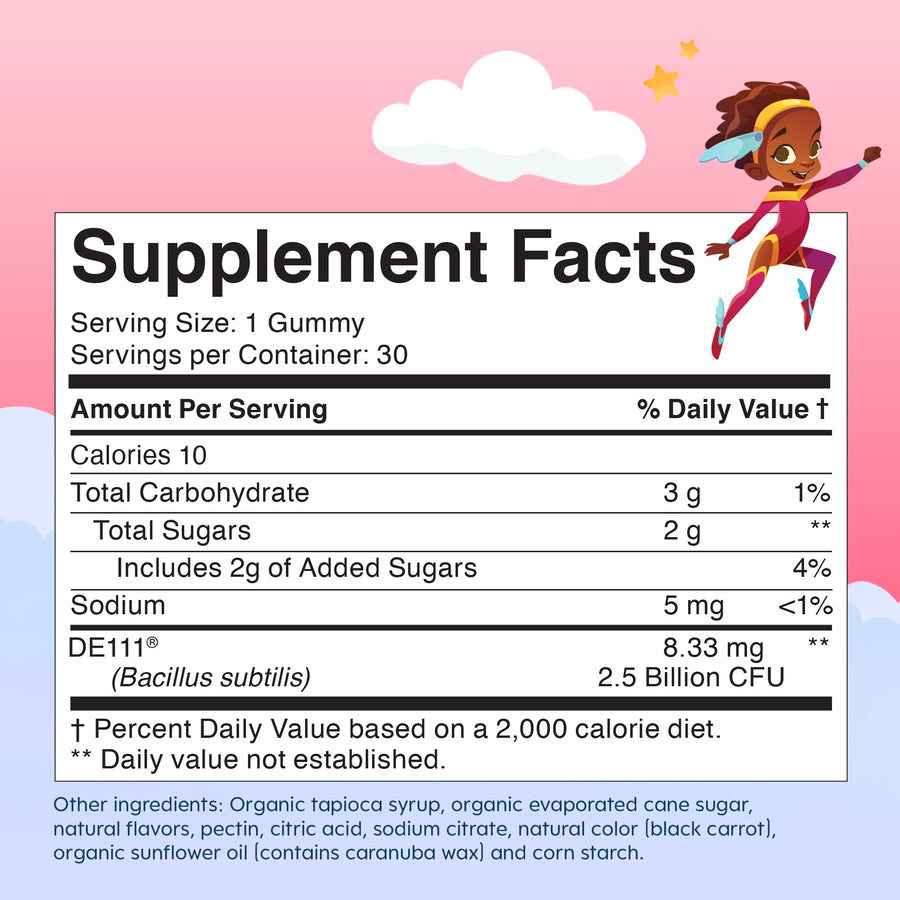 Kids Probiotic - Organic Gummies