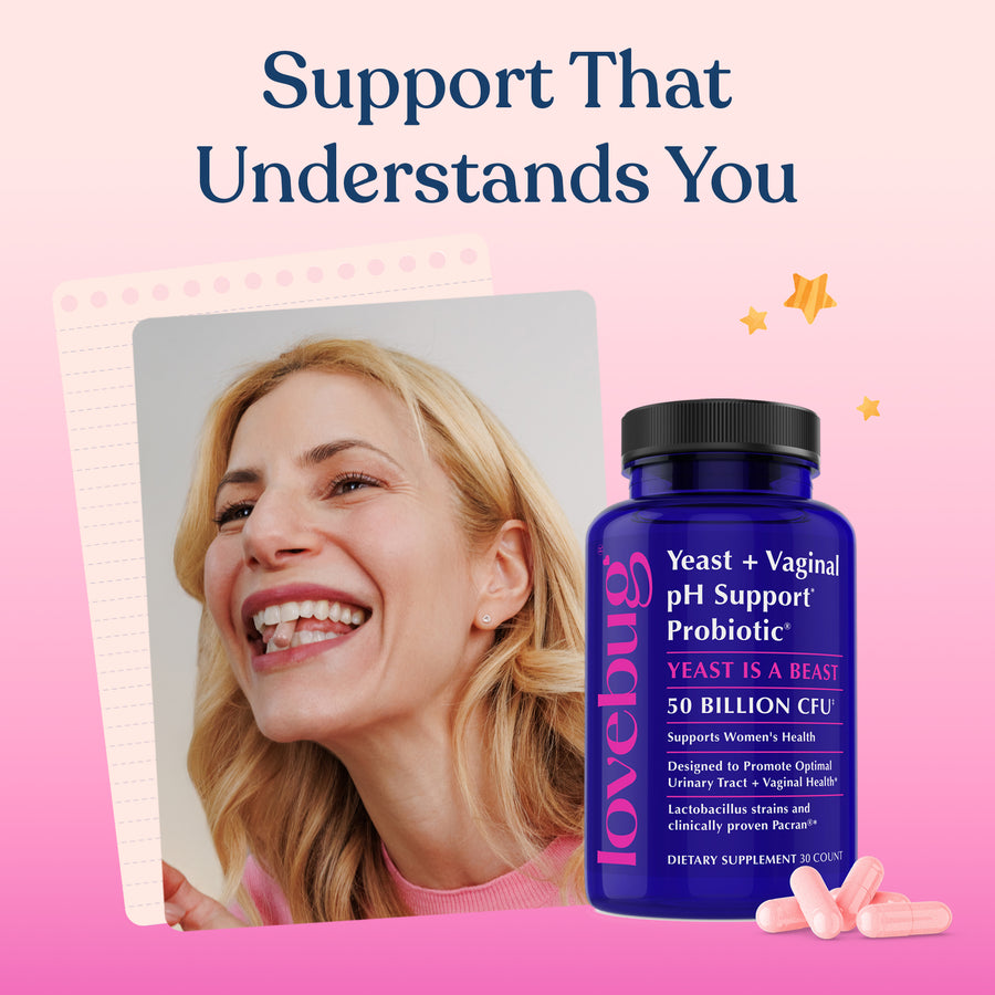 Yeast + Vaginal pH Support