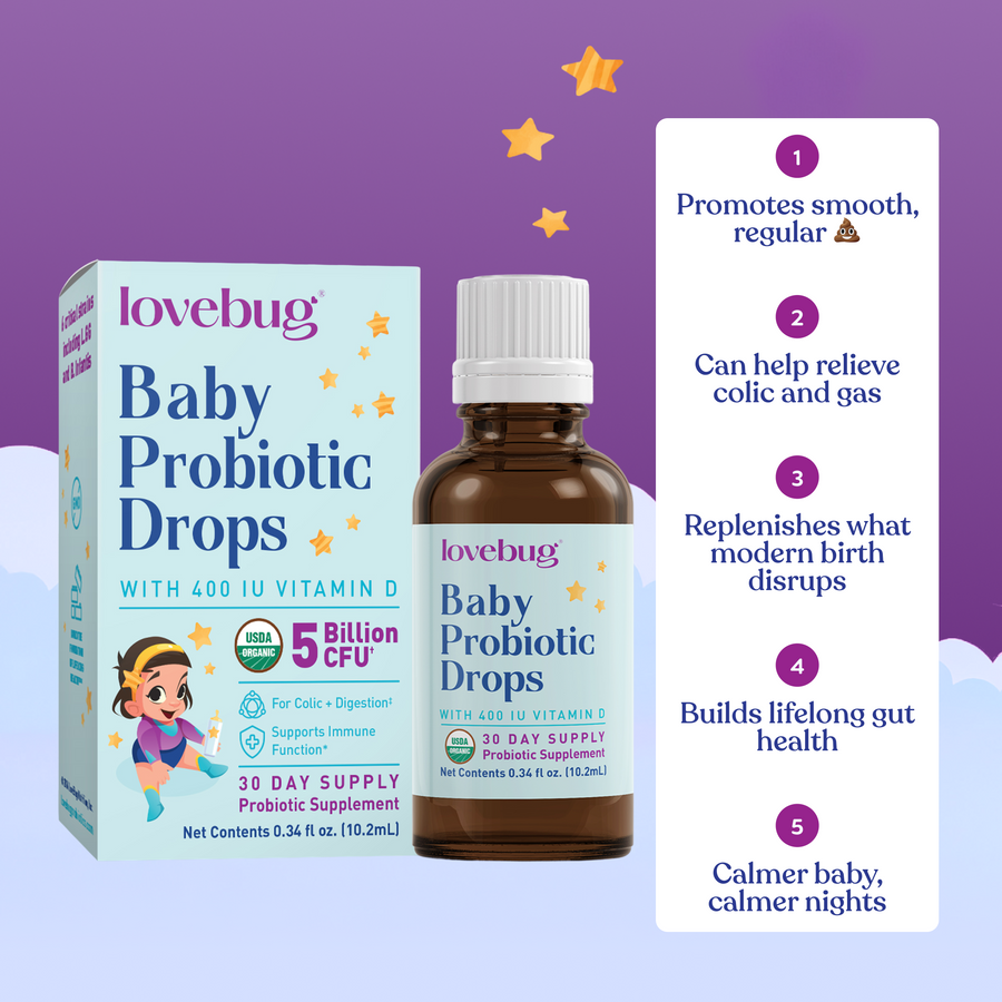 Baby Probiotic Drops