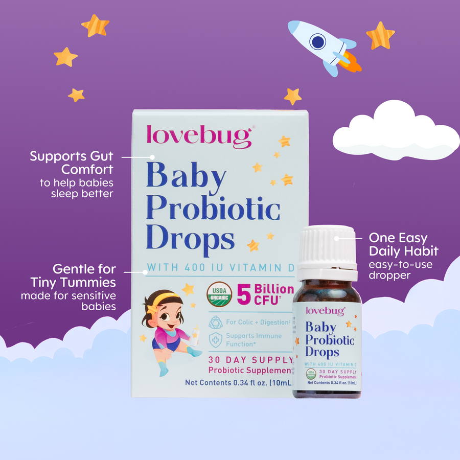Baby Probiotic Drops