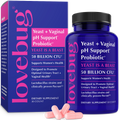 Yeast + Vaginal pH Support