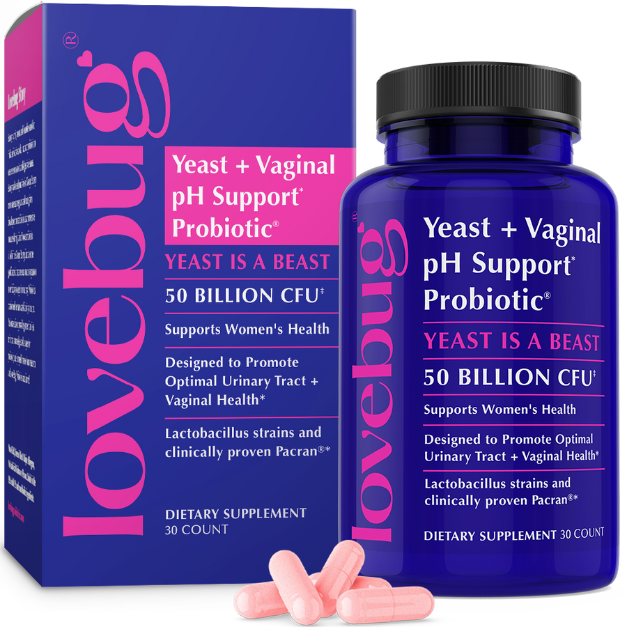 Yeast + Vaginal pH Support