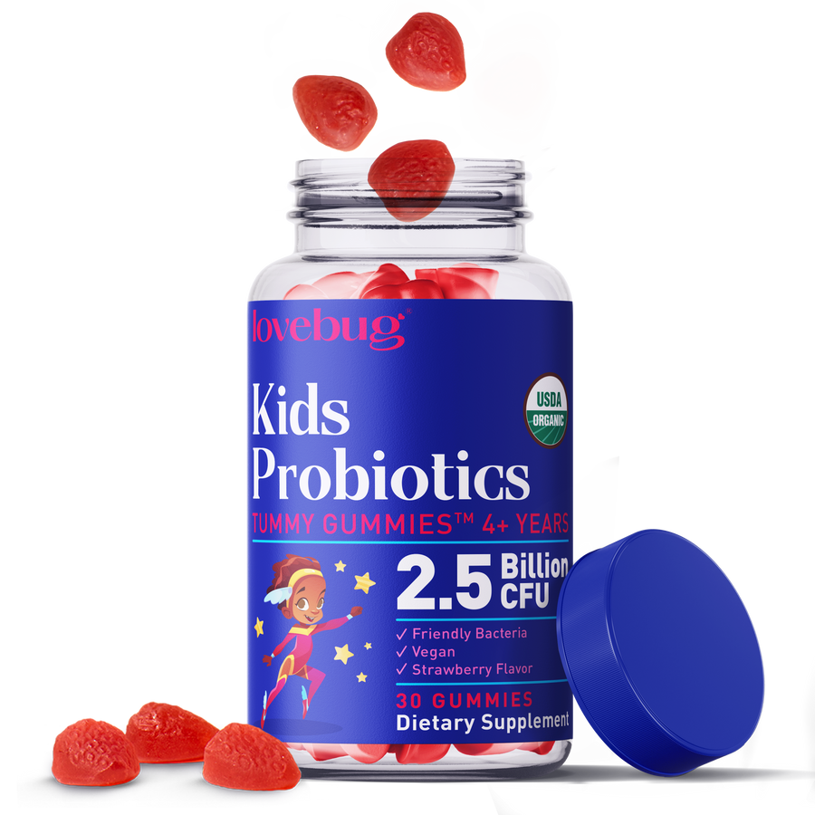 Kids Probiotics Tapioca Gummies – 5B CFU Bacillus Coagulans Per Serving
