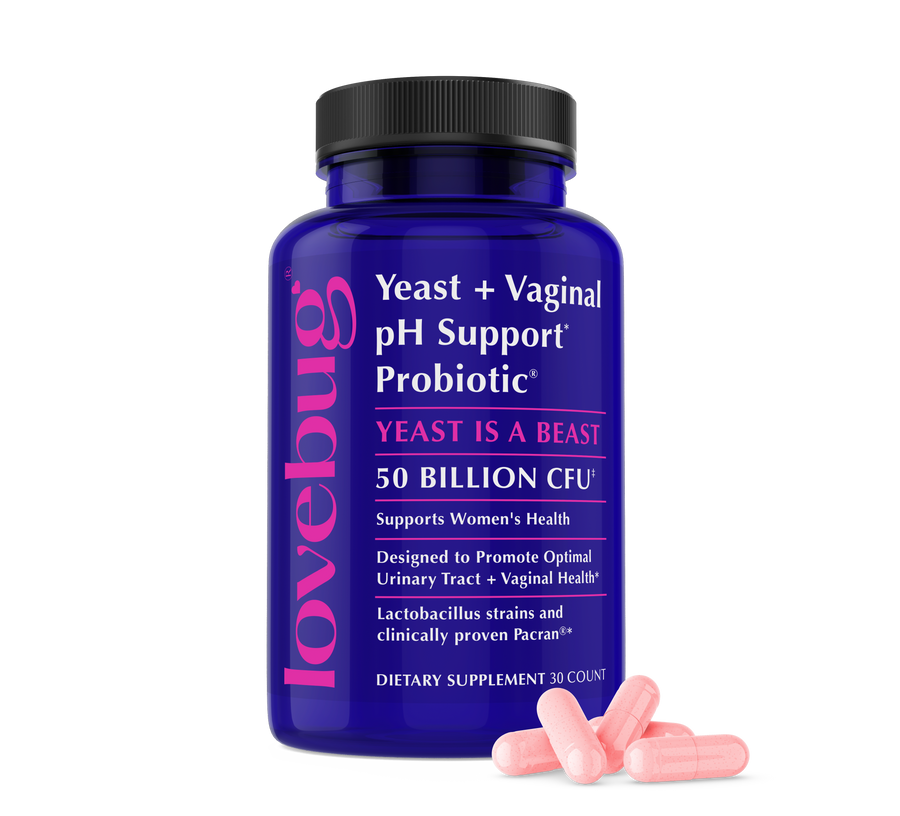 Yeast + Vaginal pH Support