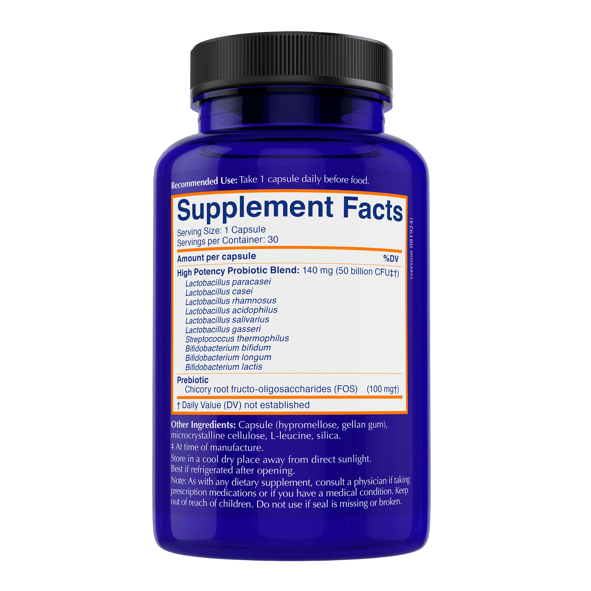 Advanced Probiotics for Digestive Health - Lovebug Advanced Probiotics for Digestive Health - Lovebug