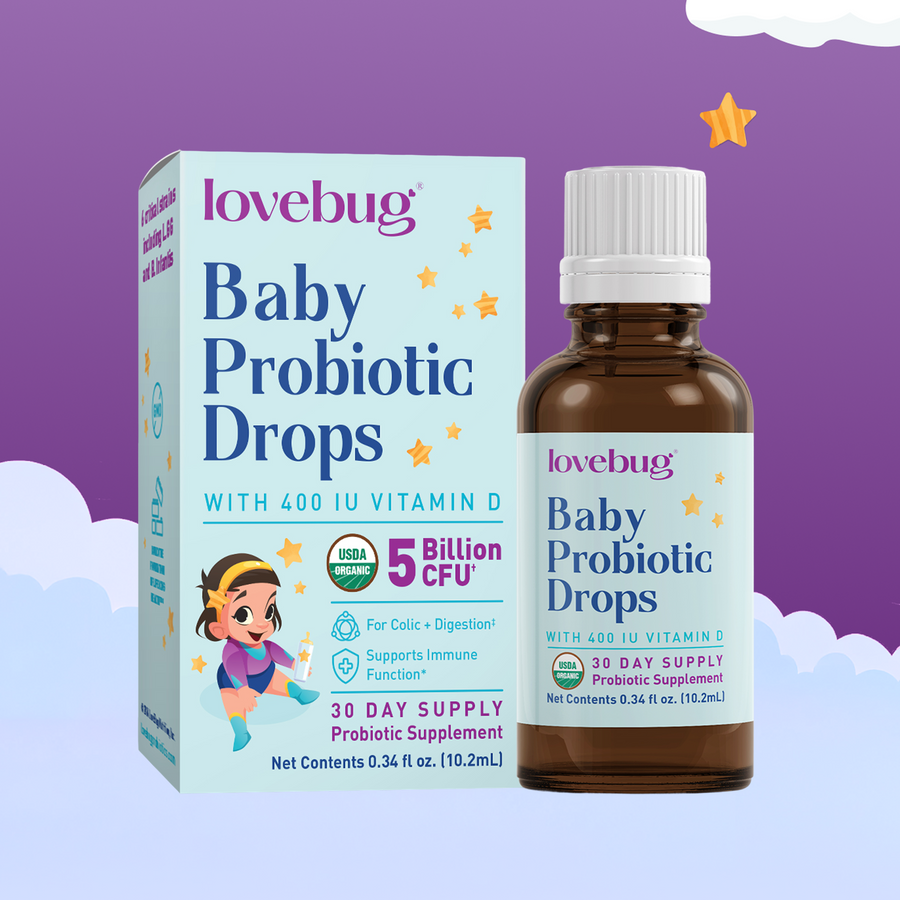 Baby Probiotic Drops