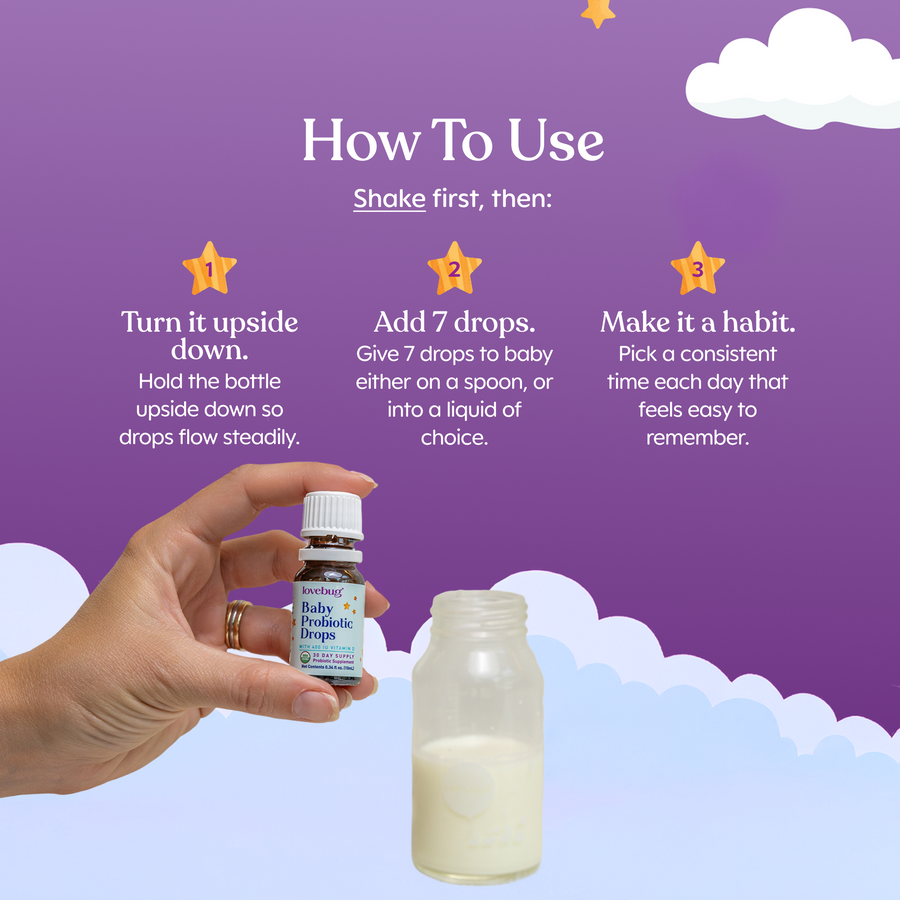 Baby Probiotic Drops