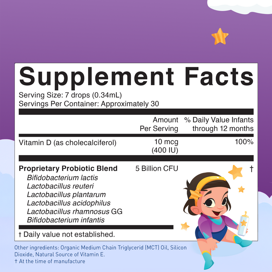 Baby Probiotic Drops