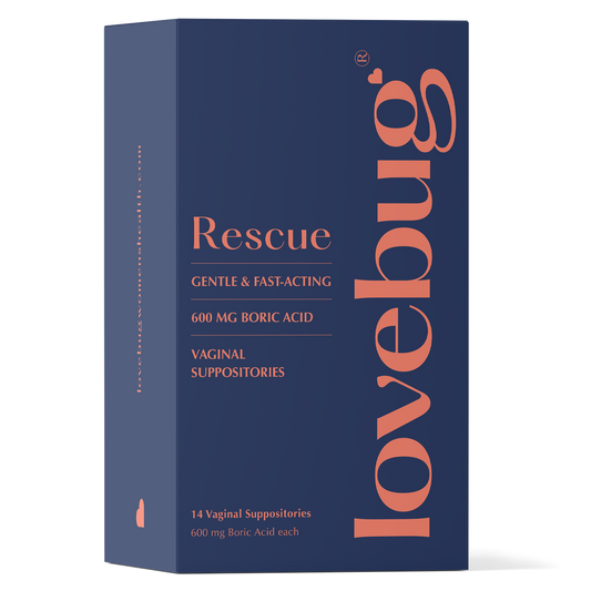 Boric Acid and Vaginal Probiotic Support