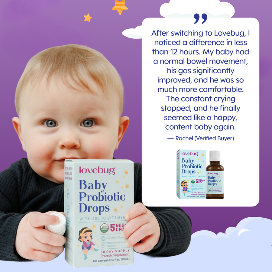 Baby Probiotic Drops