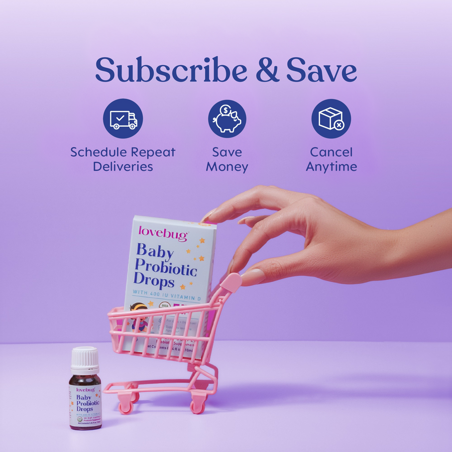 Baby Probiotic Drops