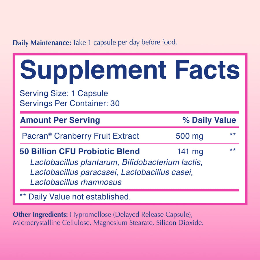 Yeast + Vaginal pH Support
