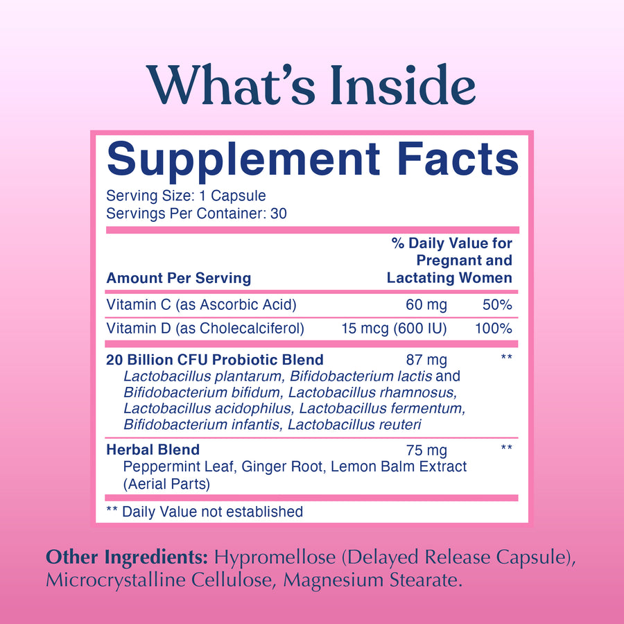 Prenatal Probiotic