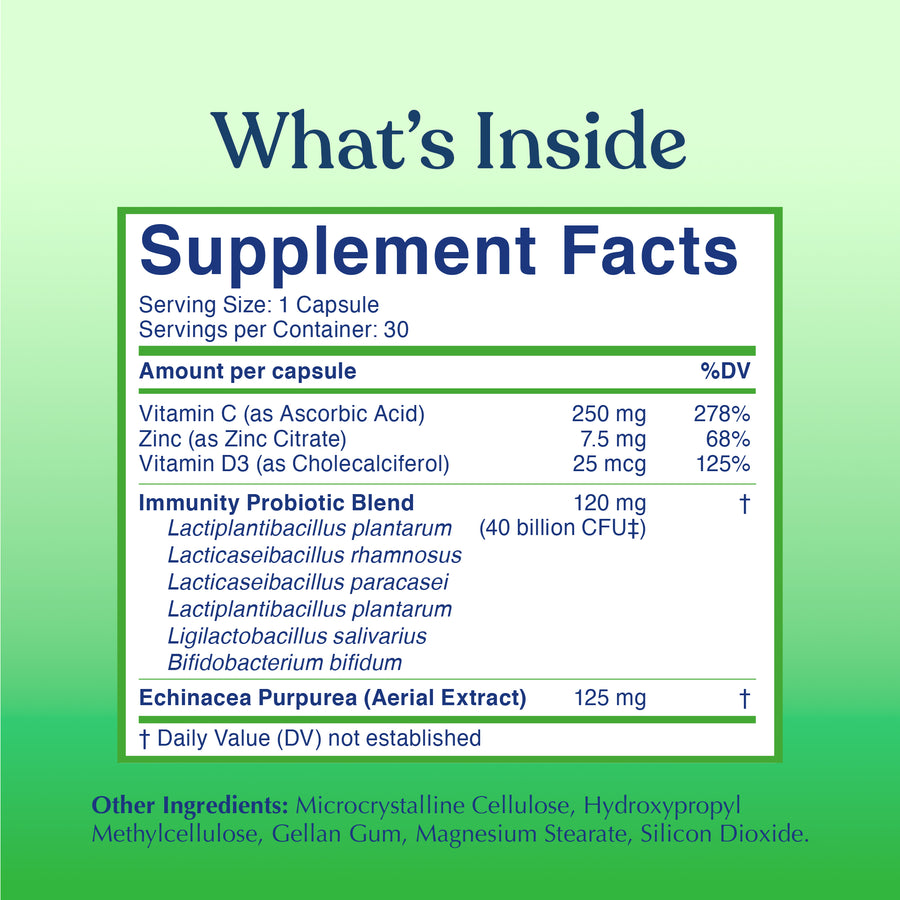 Immune Support Probiotic