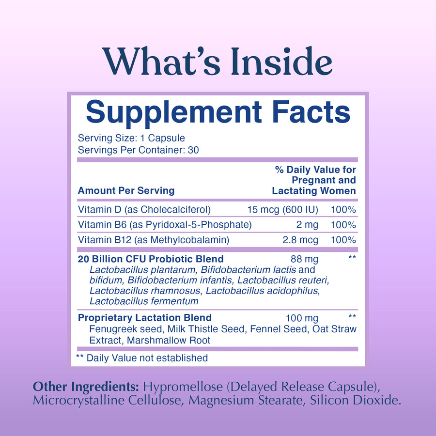 Postnatal Probiotic