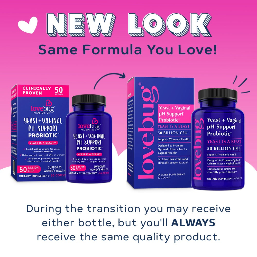 Probiotics for Women with Pancran® | Vaginal pH Support Probiotics