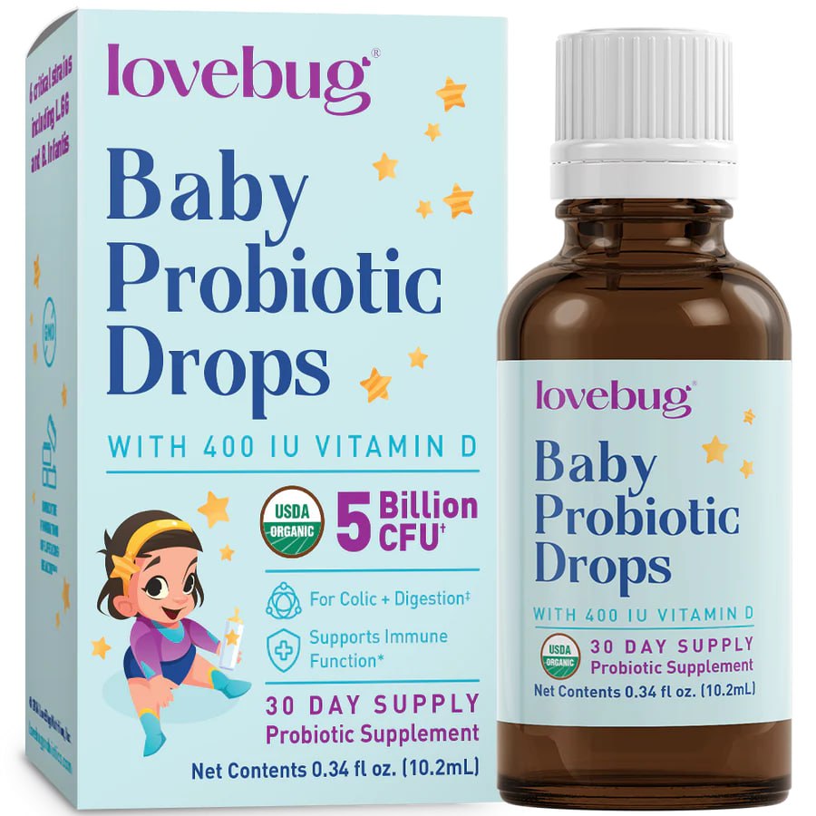 Baby Probiotic Drops