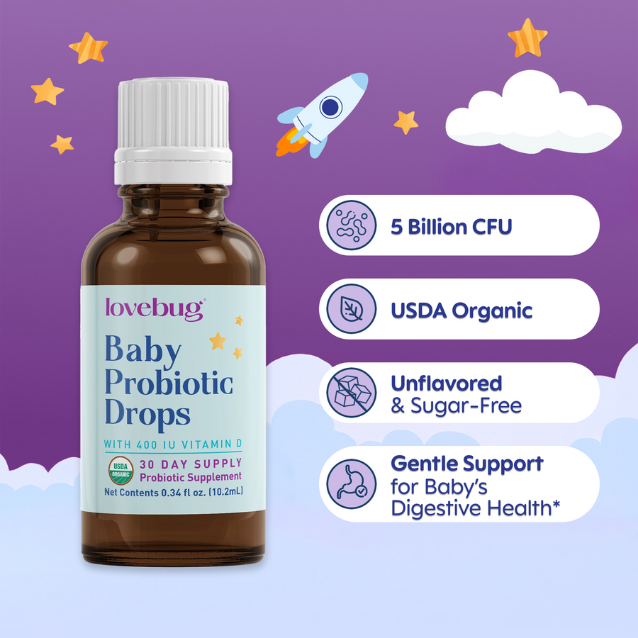 Baby Probiotic Drops